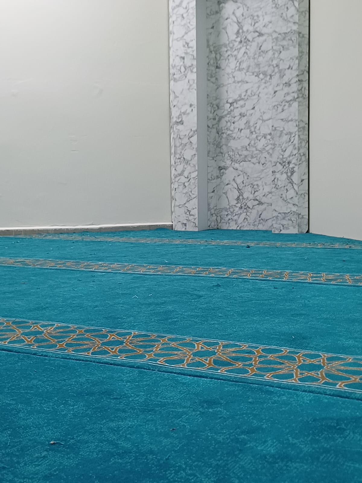 Ahmet Erdem Anadolu Lisesi Mescidi Yenilendi! | Fatih Cami Halısı